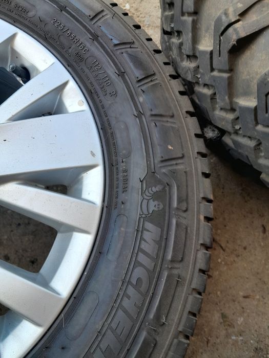 Jante Volkswagen Transporter(Cady) 2015 model 16 inch Cauciucuri C