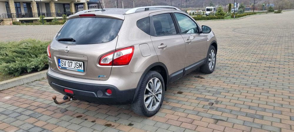 Nissan Qashqai 1.5DCI an 2011, full , volan dreapta, inmatriculat