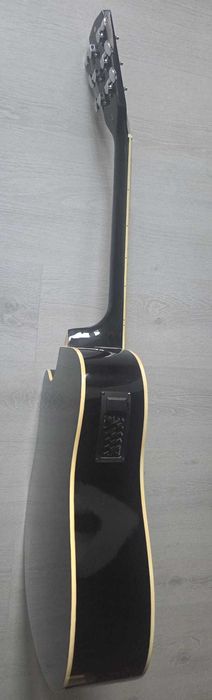 Chitara Harley Benton D-120CE BK+husa thormann