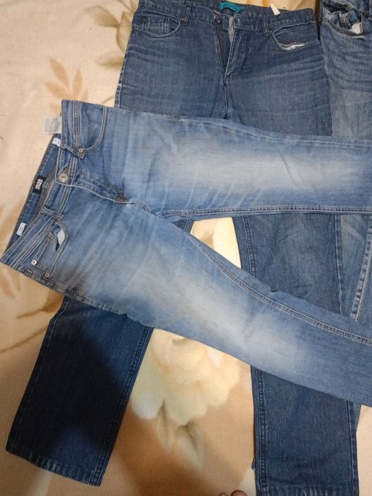 Джинсы на мальчика на 13-14 лет