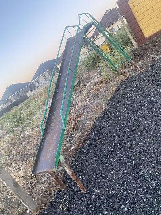 Горка для детей кататься