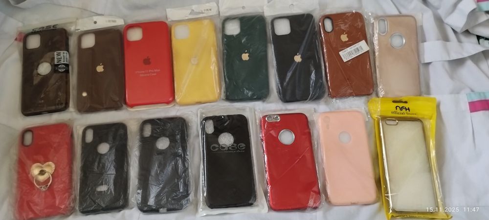 Чехлы с iPhone XR по iPhone 11 Pro Max Набор