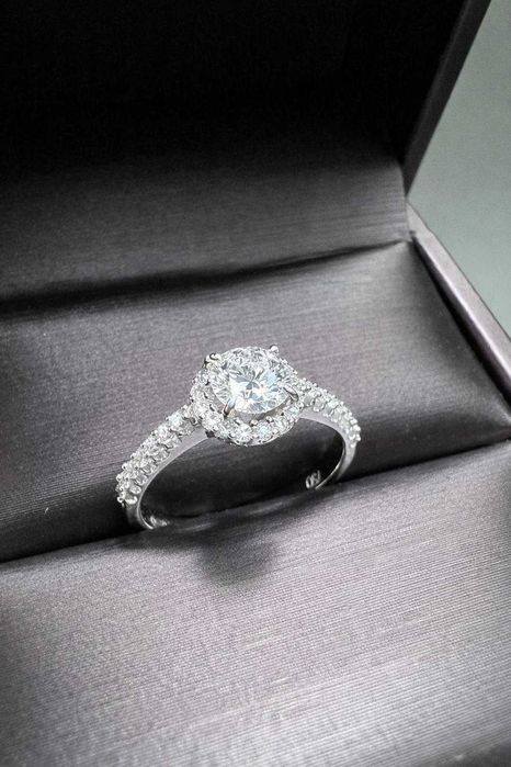 Inel logodna diamante naturale