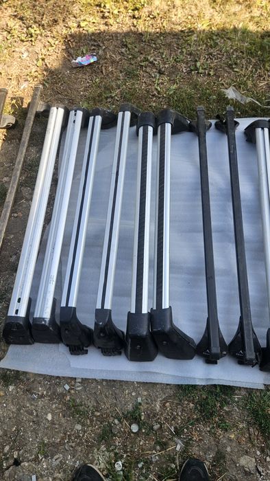 Bare transversale portbagaj thule vw golf 7 sportsvan  audi Q5