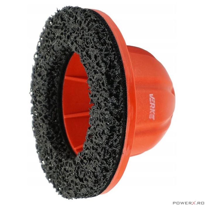 Perie pentru curatat butuc roata 1/2", 150 mm, Verke