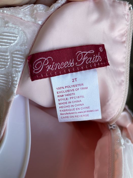 Платье на 2 года