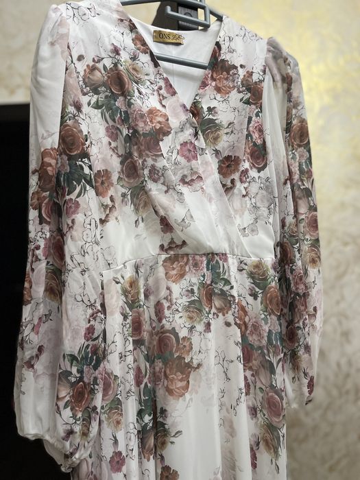 Продам длинное платье