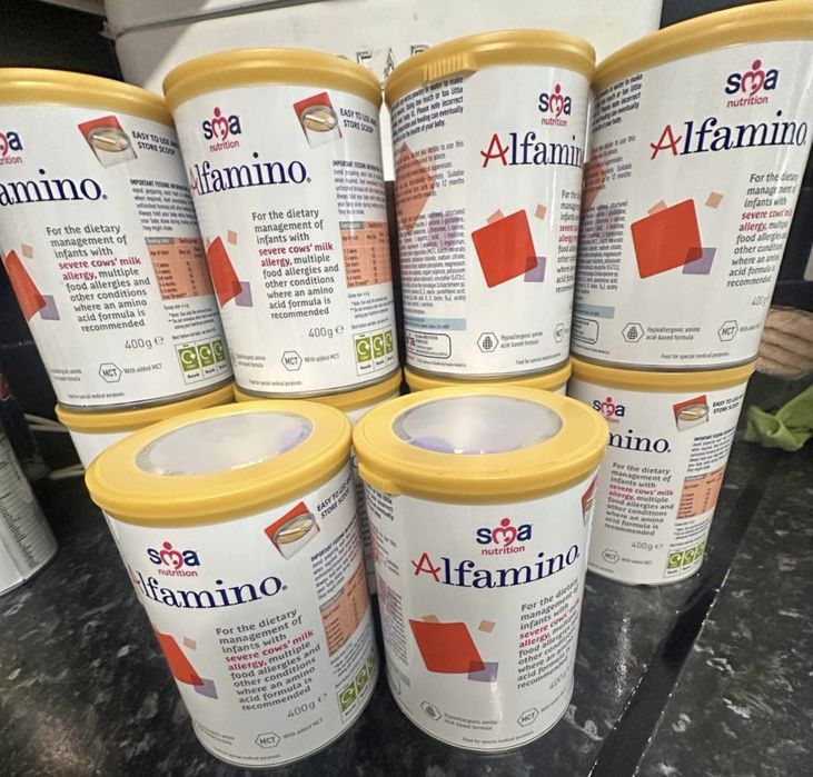 Lot nou alfamino uk