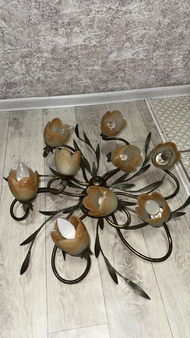 Люстра производства Польши