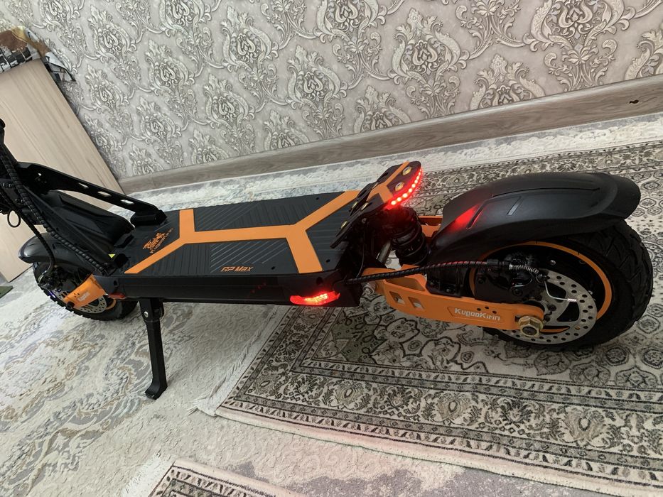 Продам электросамокат Kugo kirin g2 Max