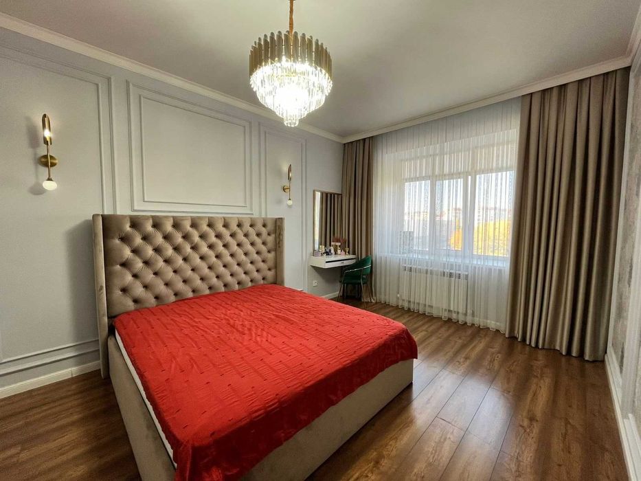 3 комнатная квартира Заман