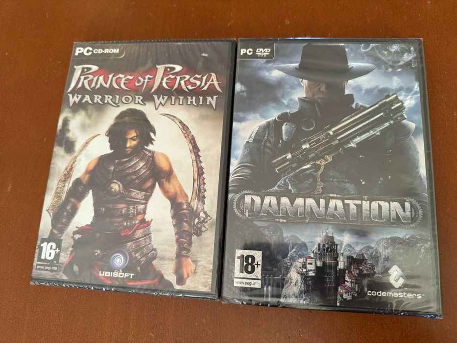 2 PC games - Компютърни игри