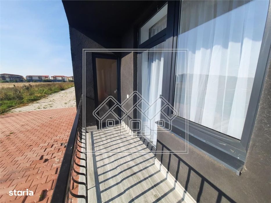 Ap cu 3 camere si balcon - open space - 3 camere si balcon - D. Stanca