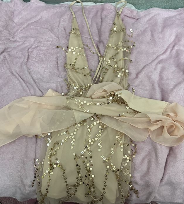 летнее платье.