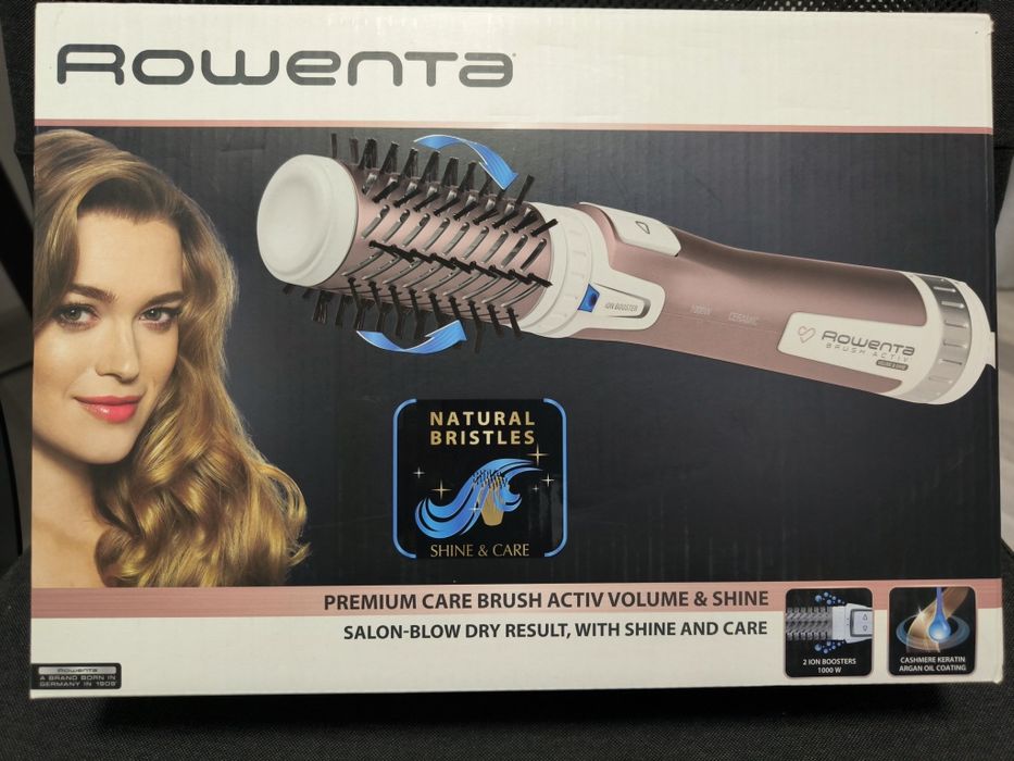 Perie rotativa Rowenta