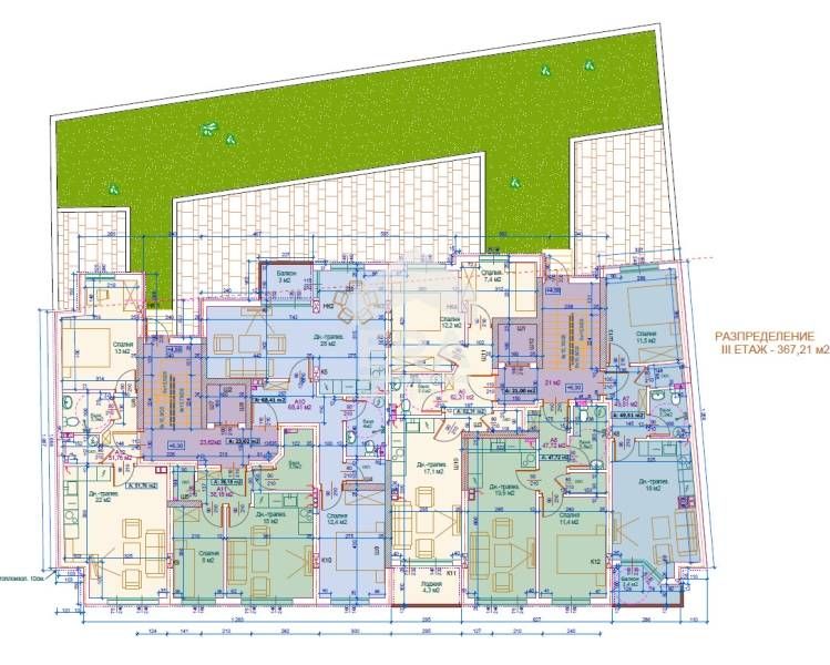 Ера Тера предлага за продажба, двустаен апартамент в новострояща се сг