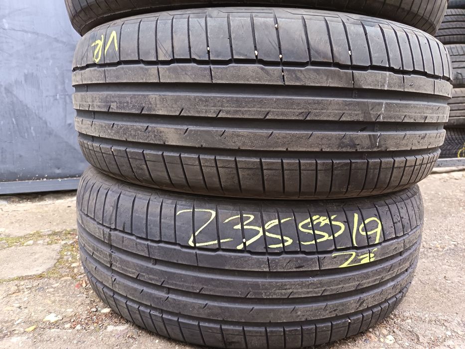 Anvelope vara 235 55 19 hankook 2022 și 2024 5.5-6mm