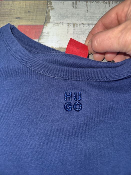 Тениска HUGO Regular fit размер M