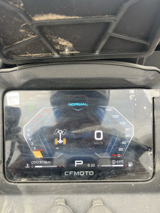 Cfmoto cforce 1000 mud t3b