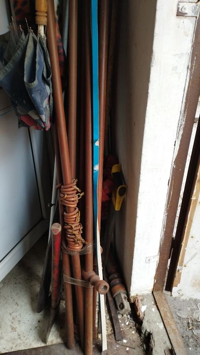 Гардины дерево 3 пары