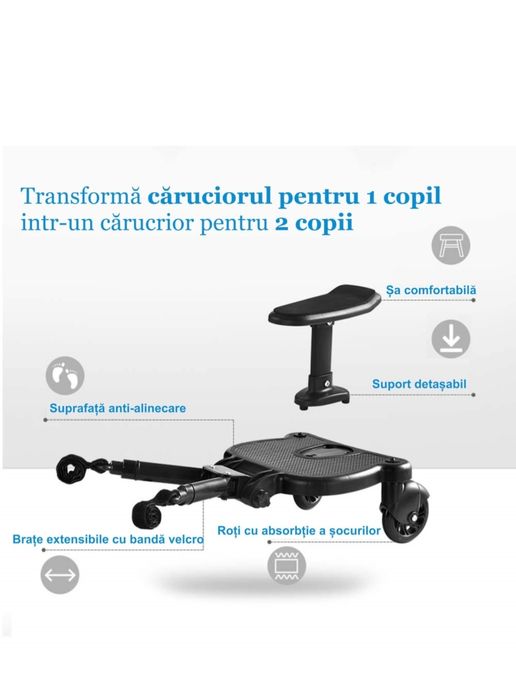 Adaptor cărucior