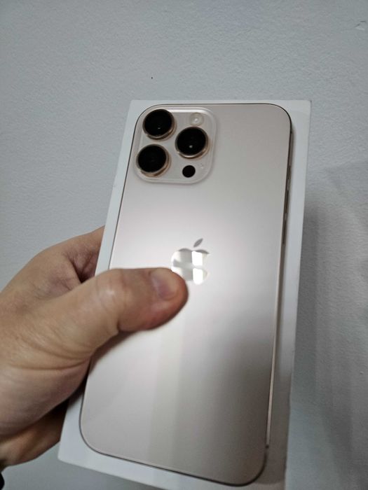 IPhone 16 pro max 1 Tb 92% bateria la cutie.