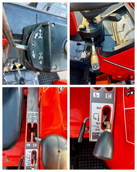 Tractor,tractoras kubota L-255,incarcator frontal,4x4,servodirectie,inversor,26cp,yanmar,iseki