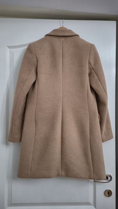 Palton gros din lana