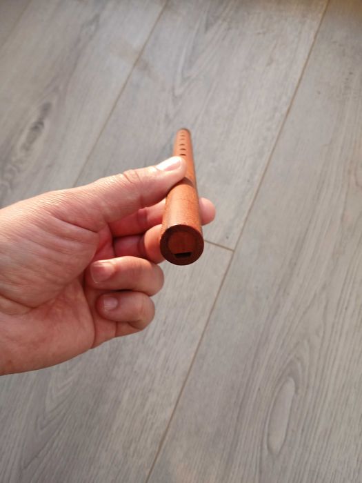 Fluier din lemn de prun