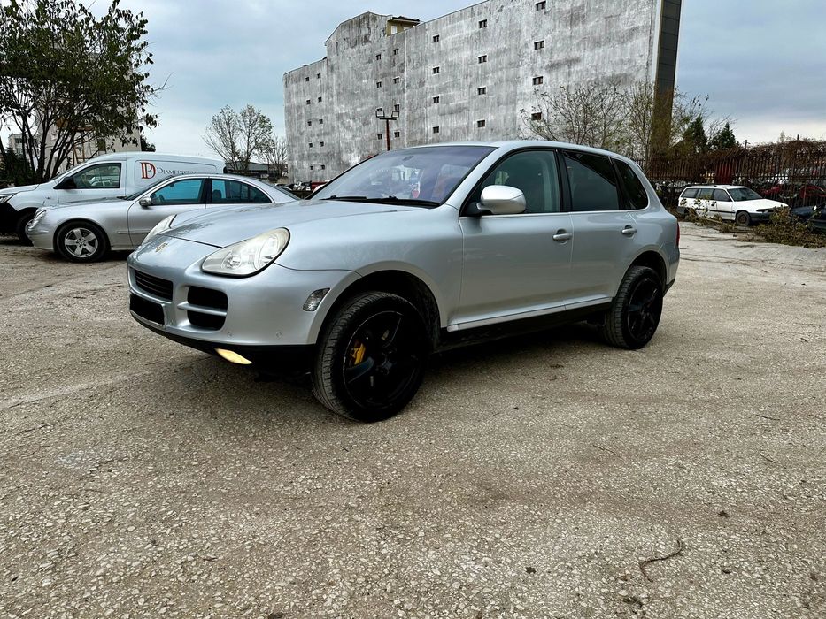 Porsche Cayenne 4,5S 340кс Порше Кайен 2004г