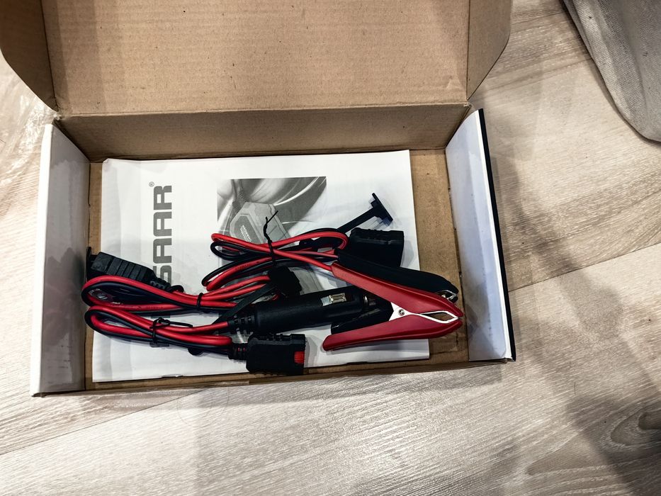 ABSAAR Зарядно За Автомобил 6v-12v