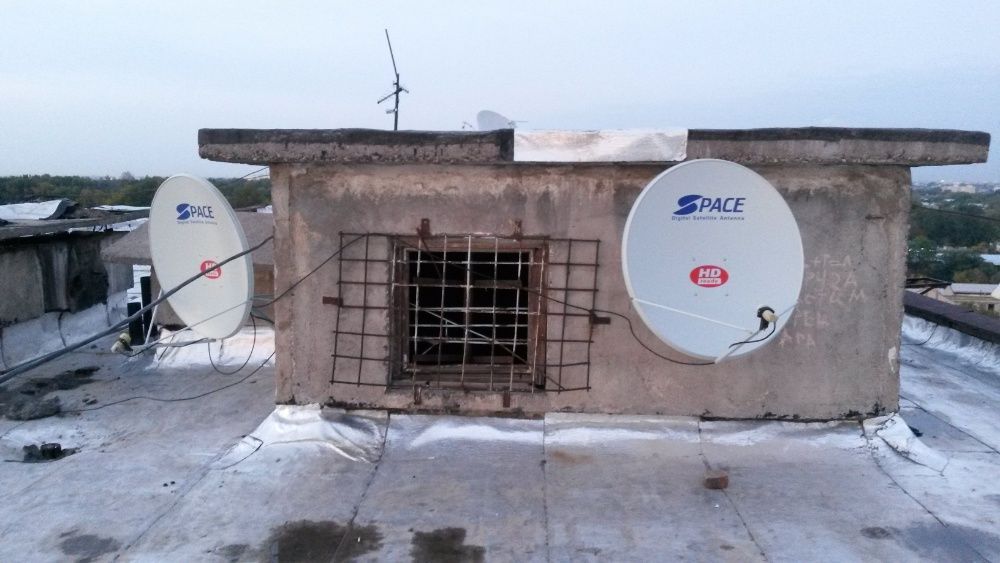 Настройка  Спутниковых, УЗ-Дижитал антенн. Качественно!!!