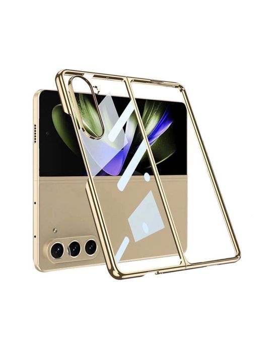 Husa Ultra Slim Plastic Clear Margine  Samsung Z Flip Fold 3 4 5 6