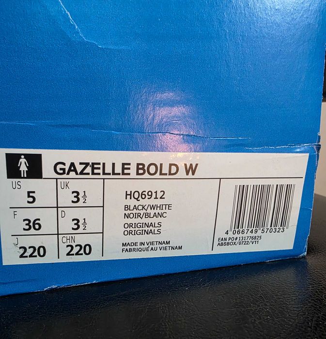Adidas Gazelle Bold