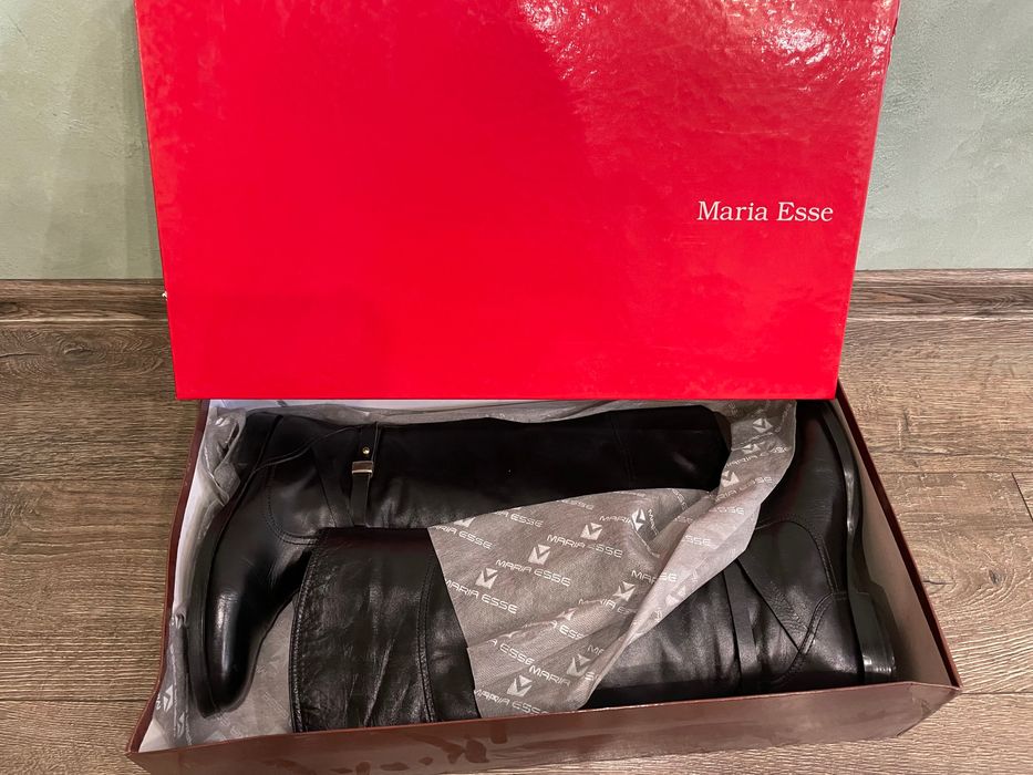 Ботуши естествена кожа