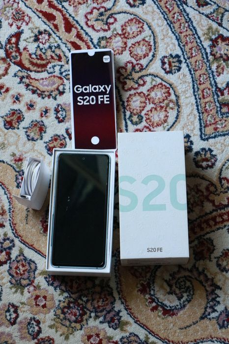 Samsung s20 fe Snapdragon 865