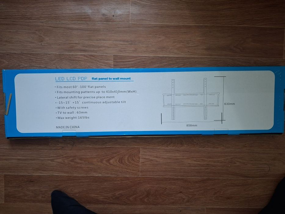 Продам крепление для телевизора и актив панели.