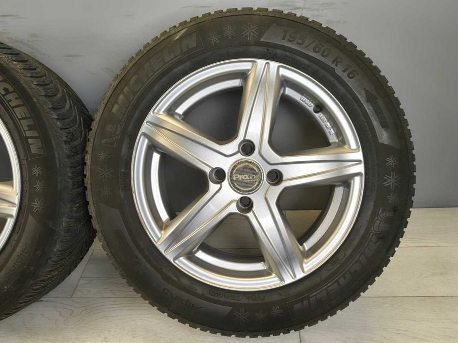 Roti/Jante Ford 4x108 195/60 R16 Focus, Transit; Citroen, Peugeot