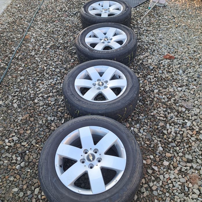 Set 4 buc jante aliaj  5x115/7J/ET46/R17 CB 70,3 mm stare perfecta