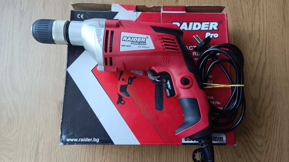 Ударна бормашина RAIDER RDP-ID29