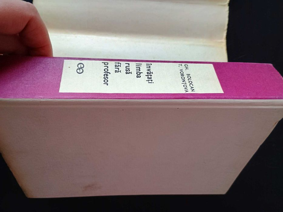 Invatati limba rusa fara profesor-Gh. Bolocan /T.Vorontova