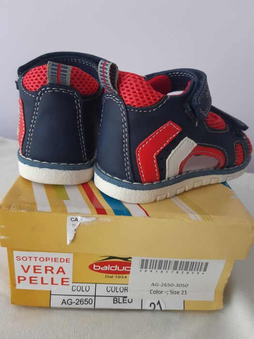 Нови сандали GEOX Balduchi №21