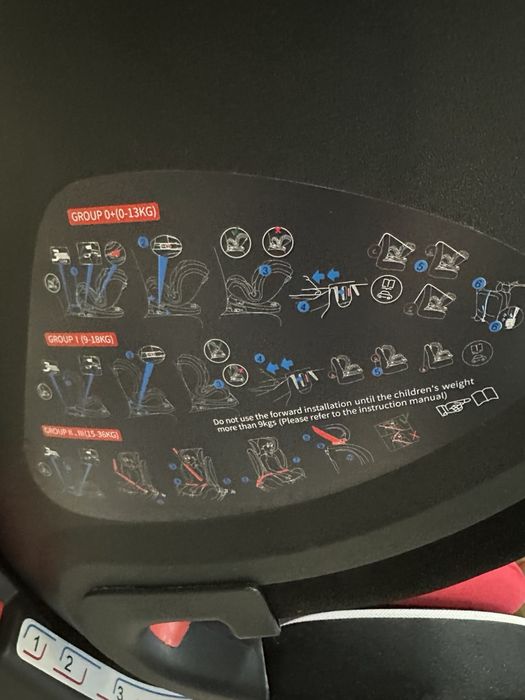 ZIZITO AMADIO стол за кола