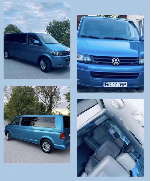 VW T5 Caravelle - 2012