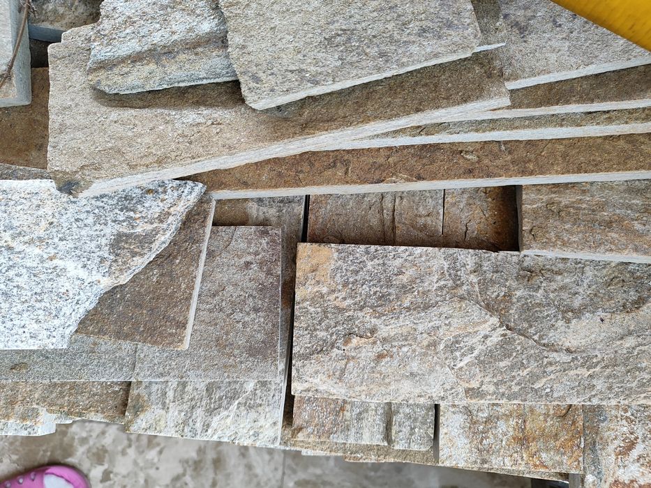 Естествен камък Гнайс формован