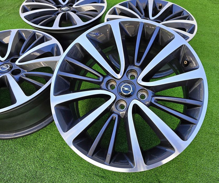 Oригинални джанти OПЕЛ/ПЕЖО/СИТРОЕН 17″ 4×108 BiColor