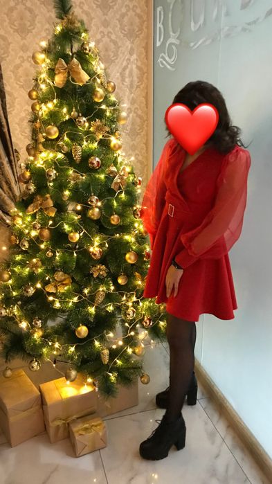 Продам платье розовое б/у