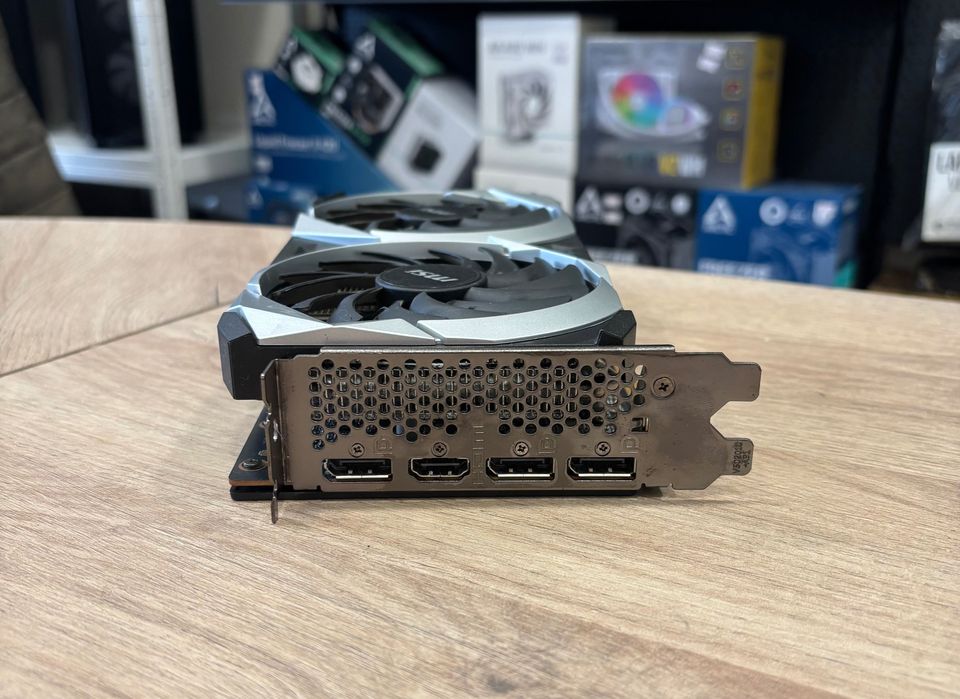 Видео карта AMD MSI Mech RX 6600 8GB