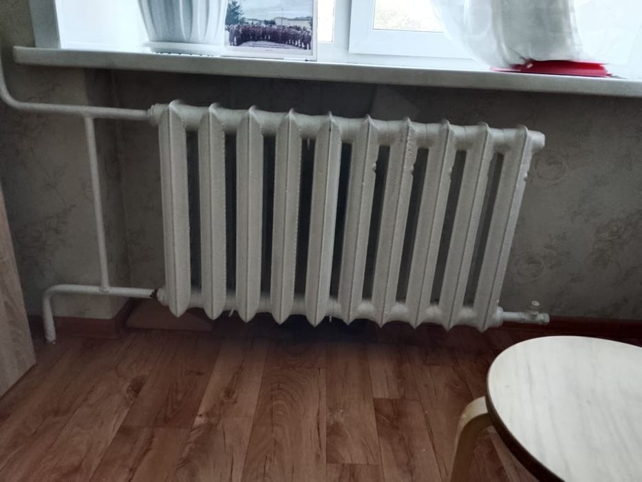Батарея чугунная