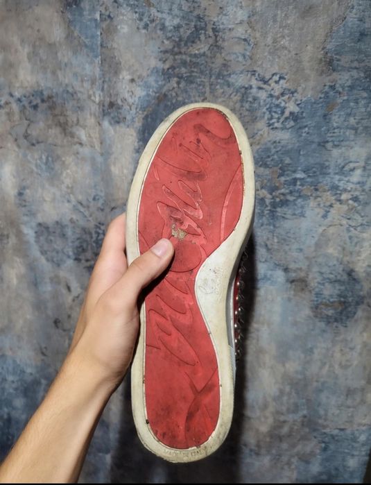 Vand Louboutin Patend Red